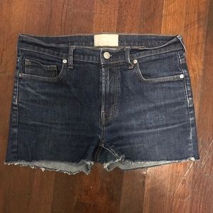 Everlane • jean shorts